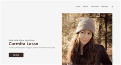 Desktop Screenshot of carmitalasso.com